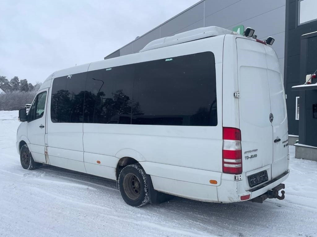 Mercedes-Benz Sprinter 519 - Minibus, Furgão de passageiros: foto 3 Mercedes-Benz Sprinter 519 - Minibus, Furgão de passageiros: foto 3
