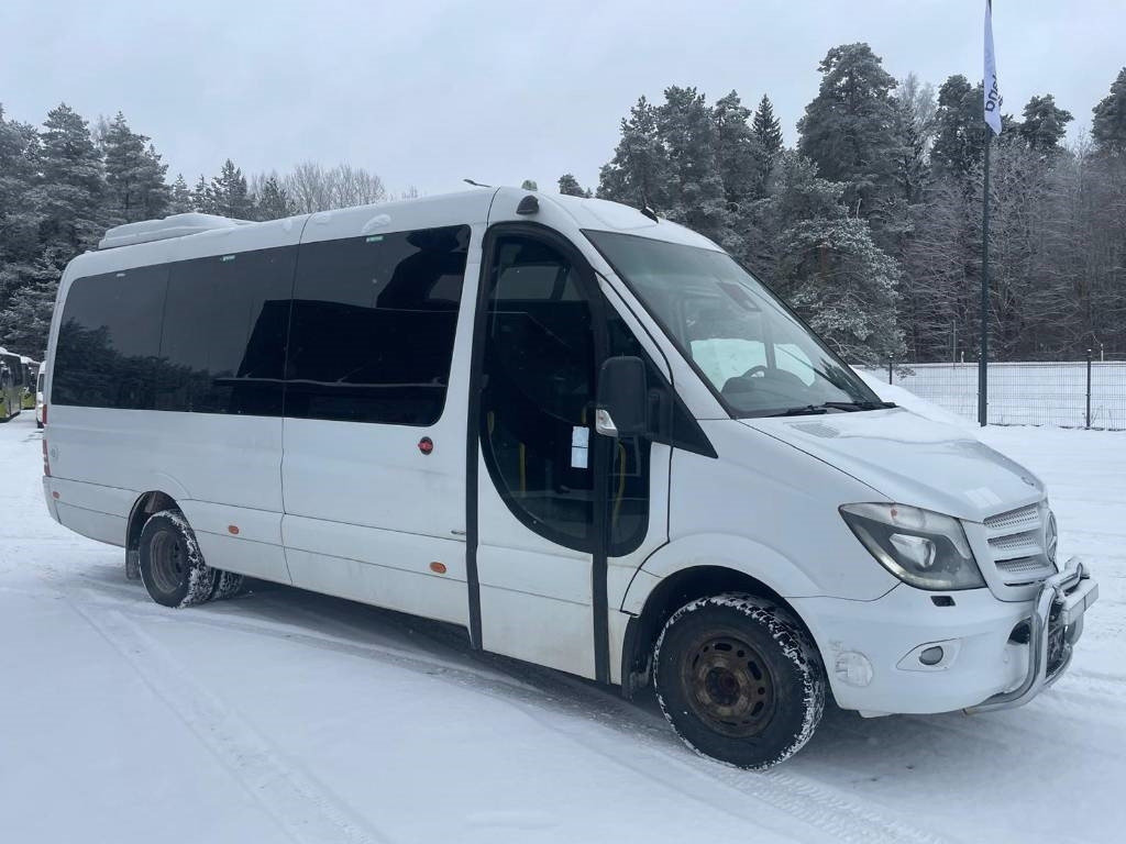 Mercedes-Benz Sprinter 519 - Minibus, Furgão de passageiros: foto 2 Mercedes-Benz Sprinter 519 - Minibus, Furgão de passageiros: foto 2