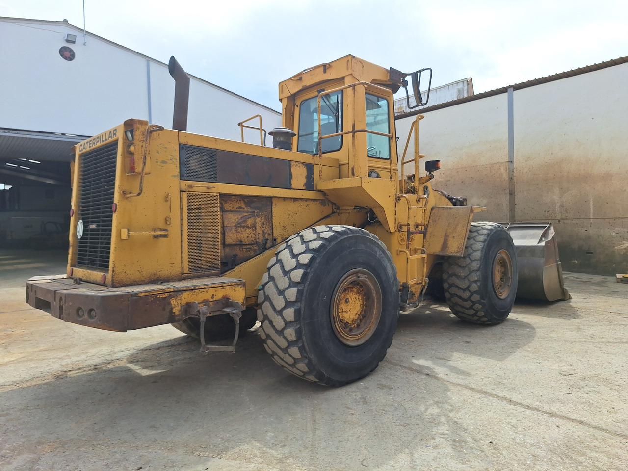 CATERPILLAR 980 C - Pá carregadora de rodas: foto 4 CATERPILLAR 980 C - Pá carregadora de rodas: foto 4