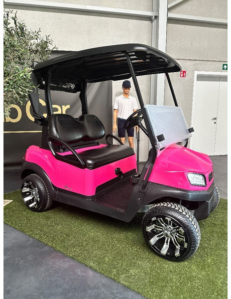 Club Car Tempo Pink with new battery pack - Carrinho de golfe: foto 2 Club Car Tempo Pink with new battery pack - Carrinho de golfe: foto 2