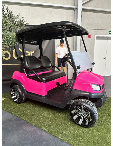 Club Car Tempo Pink with new battery pack - Carrinho de golfe: foto 2 Club Car Tempo Pink with new battery pack - Carrinho de golfe: foto 2