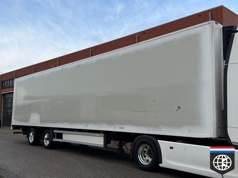 Burg BPO 12-28 TRNXX TAIL LIFT - ALCOA - STEERING AXLE - Semi-reboque frigorífico: foto 1 Burg BPO 12-28 TRNXX TAIL LIFT - ALCOA - STEERING AXLE - Semi-reboque frigorífico: foto 1