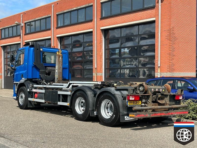 DAF CF 400 FAS VDL HOOKLIFT / HOLLAND TRUCK / VBK COVERING - Camião polibenne: foto 4 DAF CF 400 FAS VDL HOOKLIFT / HOLLAND TRUCK / VBK COVERING - Camião polibenne: foto 4
