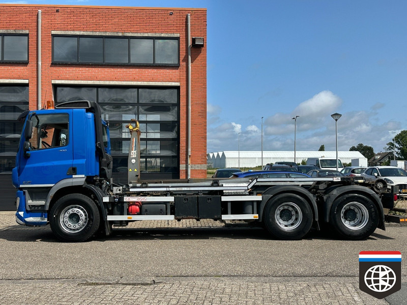 DAF CF 400 FAS VDL HOOKLIFT / HOLLAND TRUCK / VBK COVERING - Camião polibenne: foto 3 DAF CF 400 FAS VDL HOOKLIFT / HOLLAND TRUCK / VBK COVERING - Camião polibenne: foto 3