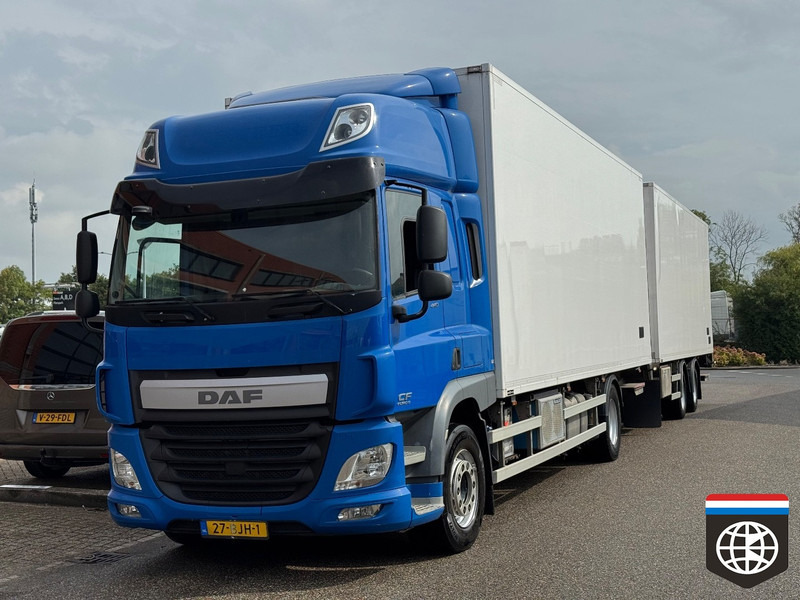 DAF CF 440 FA Space cab - Frigo combi - doorlader - 2x tail lift - 2x frigo block -20oC - Camião frigorífico: foto 4 DAF CF 440 FA Space cab - Frigo combi - doorlader - 2x tail lift - 2x frigo block -20oC - Camião frigorífico: foto 4