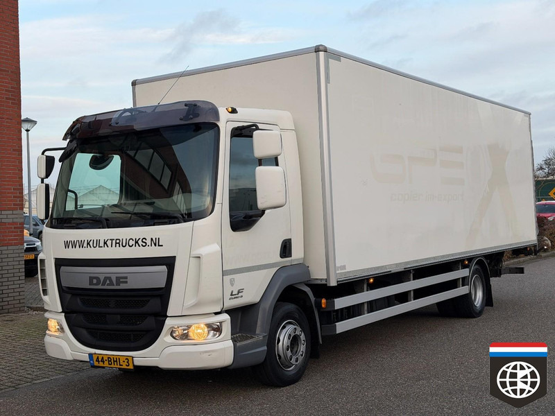 DAF LF 180 FA TAIL LIFT - GOOD TYRES - SMART TACHO 2 - Camião furgão: foto 2 DAF LF 180 FA TAIL LIFT - GOOD TYRES - SMART TACHO 2 - Camião furgão: foto 2