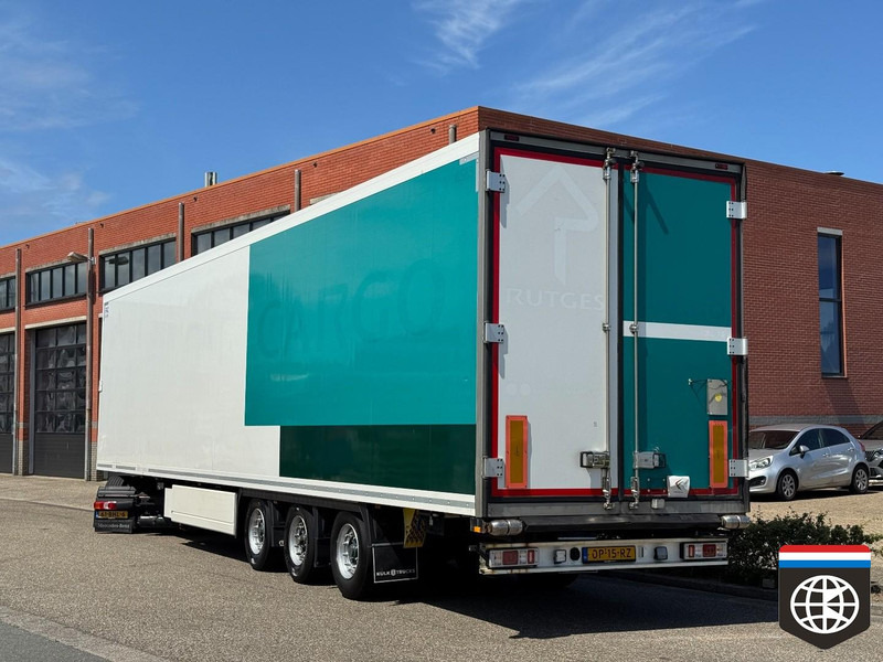 Krone N/A FRC/ ATP 02-26 - DUO TEMP - LIFT AXLE - DOUBLE STOCK - TRENNWAND - Reboque frigorífico: foto 3 Krone N/A FRC/ ATP 02-26 - DUO TEMP - LIFT AXLE - DOUBLE STOCK - TRENNWAND - Reboque frigorífico: foto 3