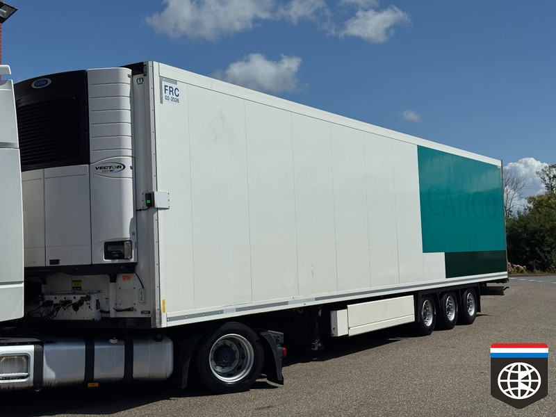Krone N/A FRC/ ATP 02-26 - DUO TEMP - LIFT AXLE - DOUBLE STOCK - TRENNWAND - Reboque frigorífico: foto 1 Krone N/A FRC/ ATP 02-26 - DUO TEMP - LIFT AXLE - DOUBLE STOCK - TRENNWAND - Reboque frigorífico: foto 1