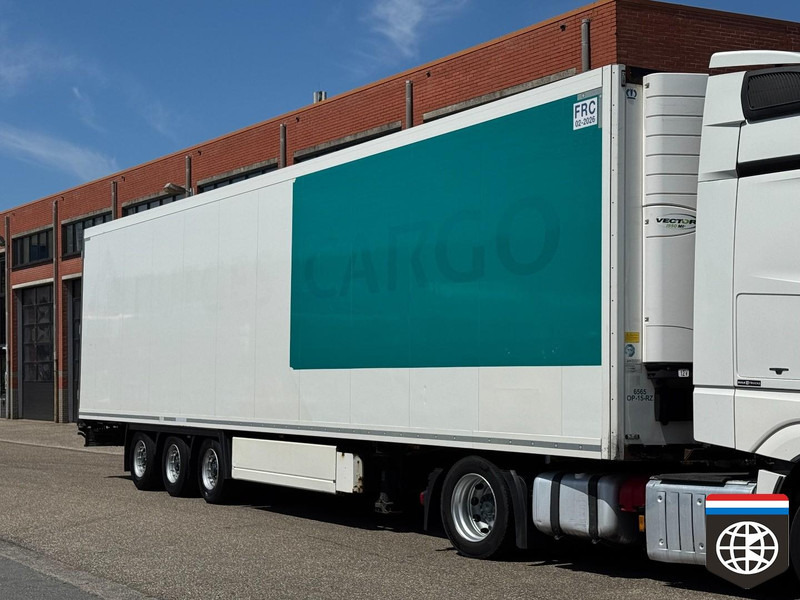 Krone N/A FRC/ ATP 02-26 - DUO TEMP - LIFT AXLE - DOUBLE STOCK - TRENNWAND - Reboque frigorífico: foto 1 Krone N/A FRC/ ATP 02-26 - DUO TEMP - LIFT AXLE - DOUBLE STOCK - TRENNWAND - Reboque frigorífico: foto 1