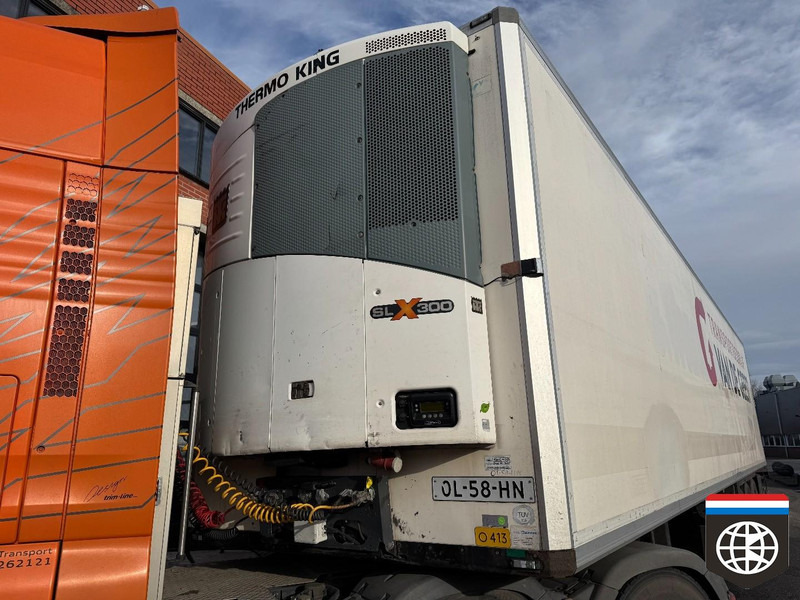 Krone SD THERMO KING SLX 300 e - Semi-reboque frigorífico: foto 4 Krone SD THERMO KING SLX 300 e - Semi-reboque frigorífico: foto 4