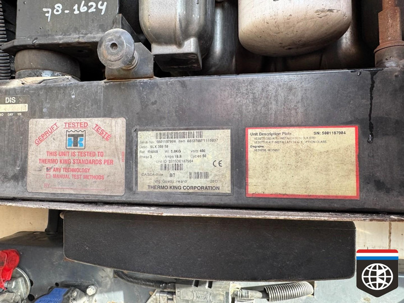 Krone SD THERMO KING SLX 300 e - Semi-reboque frigorífico: foto 5 Krone SD THERMO KING SLX 300 e - Semi-reboque frigorífico: foto 5