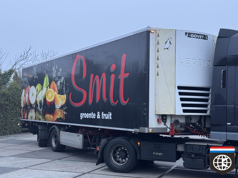 LAG 0-2-30 FR FRIGO CITY TRAILER / TAIL LIFT / 2x SAF AXLE DISK 1x LIFT AXLE 1x STEER AXLE - Semi-reboque frigorífico: foto 3 LAG 0-2-30 FR FRIGO CITY TRAILER / TAIL LIFT / 2x SAF AXLE DISK 1x LIFT AXLE 1x STEER AXLE - Semi-reboque frigorífico: foto 3