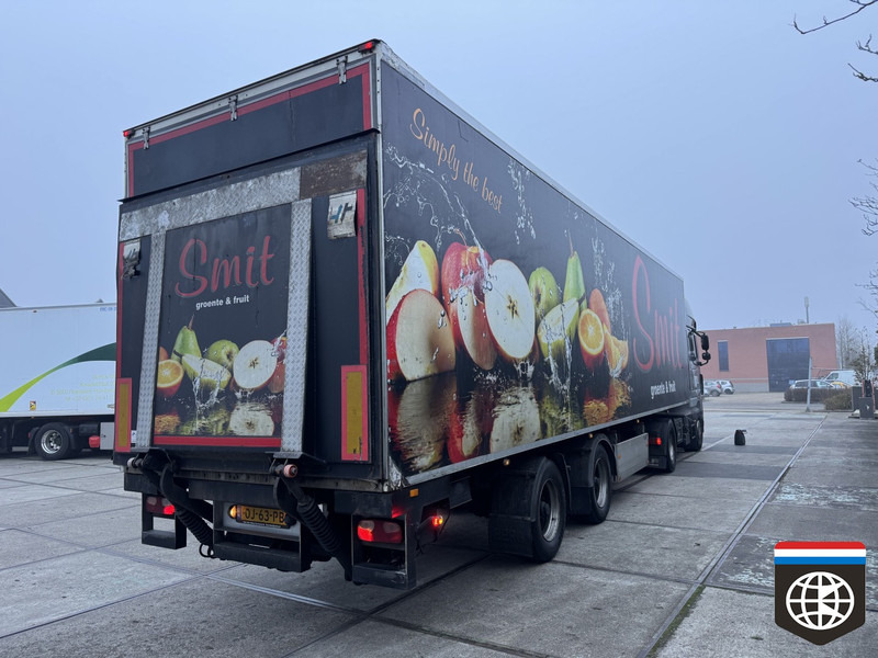 LAG 0-2-30 FR FRIGO CITY TRAILER / TAIL LIFT / 2x SAF AXLE DISK 1x LIFT AXLE 1x STEER AXLE - Semi-reboque frigorífico: foto 5 LAG 0-2-30 FR FRIGO CITY TRAILER / TAIL LIFT / 2x SAF AXLE DISK 1x LIFT AXLE 1x STEER AXLE - Semi-reboque frigorífico: foto 5