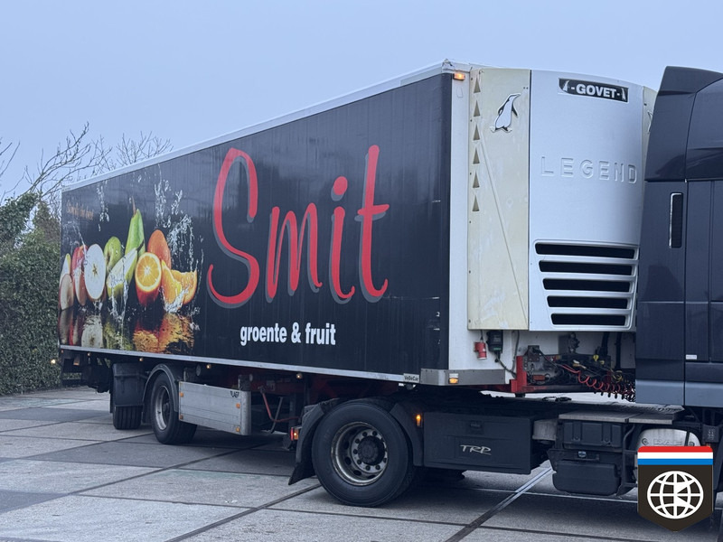 LAG 0-2-30 FR FRIGO CITY TRAILER / TAIL LIFT / 2x SAF AXLE DISK 1x LIFT AXLE 1x STEER AXLE - Semi-reboque frigorífico: foto 1 LAG 0-2-30 FR FRIGO CITY TRAILER / TAIL LIFT / 2x SAF AXLE DISK 1x LIFT AXLE 1x STEER AXLE - Semi-reboque frigorífico: foto 1