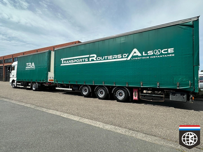 MAN TGX 18 440 NIGHT A/C - RETARDER - COMBI FREUHAUF - Camião de lona: foto 3 MAN TGX 18 440 NIGHT A/C - RETARDER - COMBI FREUHAUF - Camião de lona: foto 3