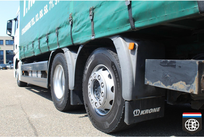 MAN TGX 26 440 RETARDER - NIGHT A/C - Camião de lona: foto 5 MAN TGX 26 440 RETARDER - NIGHT A/C - Camião de lona: foto 5