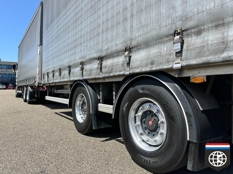 Camião de lona MAN TGX 26.480 RETARDER - NIGHT A/C - 130M3 COMBINATION: foto 5