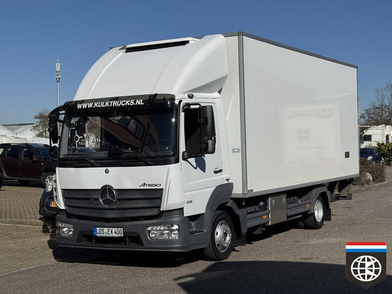 Mercedes-Benz ATEGO 818 L - DEEPFREEZER -30oCj - TAIL LIFT - Camião frigorífico: foto 3 Mercedes-Benz ATEGO 818 L - DEEPFREEZER -30oCj - TAIL LIFT - Camião frigorífico: foto 3