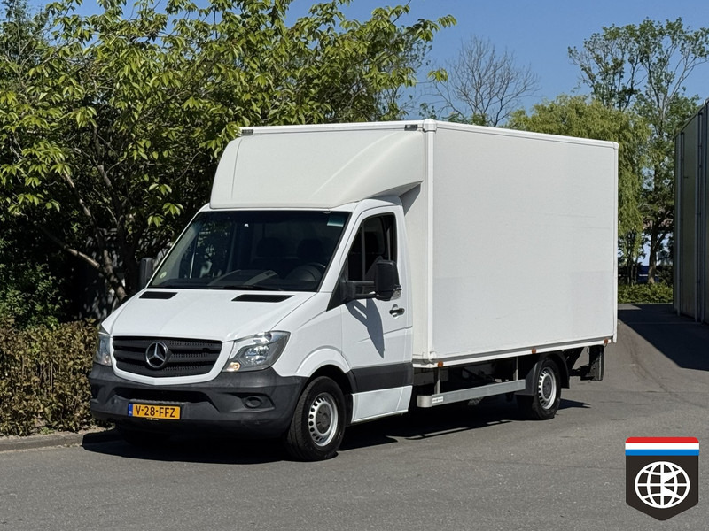 Mercedes-Benz Sprinter 316 CDI 1000kg load capacity - box - tailf lift - Carrinha de contentor: foto 1 Mercedes-Benz Sprinter 316 CDI 1000kg load capacity - box - tailf lift - Carrinha de contentor: foto 1