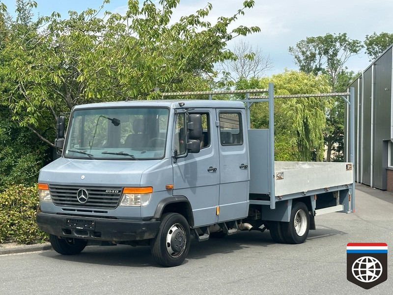 Mercedes-Benz Vario 814 D / CREW CAB / PTO - Furgão: foto 1 Mercedes-Benz Vario 814 D / CREW CAB / PTO - Furgão: foto 1