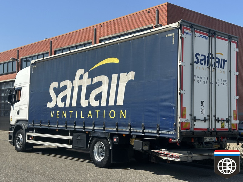 Scania R 410 Retarder / 8.1x2.5x2.65 / SLIDE ROOF / night ac / CLEAN TRUCK - Camião de lona: foto 4 Scania R 410 Retarder / 8.1x2.5x2.65 / SLIDE ROOF / night ac / CLEAN TRUCK - Camião de lona: foto 4
