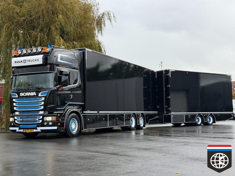 Scania R 500 B 6X2*4 FULL SET - HOLLAND SHOW TRUCK - 2X TAIL LIFT - CONCOURSTAAT - MANUAL - Camião frigorífico: foto 2 Scania R 500 B 6X2*4 FULL SET - HOLLAND SHOW TRUCK - 2X TAIL LIFT - CONCOURSTAAT - MANUAL - Camião frigorífico: foto 2