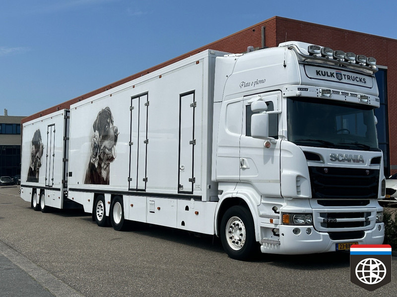 Scania R 730 FLOWER COMBI / SHOWTRUCK - CONCOURSTAAT - Camião frigorífico: foto 3 Scania R 730 FLOWER COMBI / SHOWTRUCK - CONCOURSTAAT - Camião frigorífico: foto 3