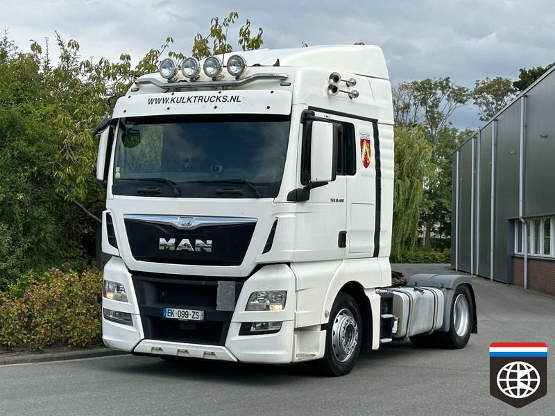 MAN TGX 18 480 RETARDER / CLEAN TRUCK / 2x TANK / NIGHT AC - Tractor: foto 1 MAN TGX 18 480 RETARDER / CLEAN TRUCK / 2x TANK / NIGHT AC - Tractor: foto 1