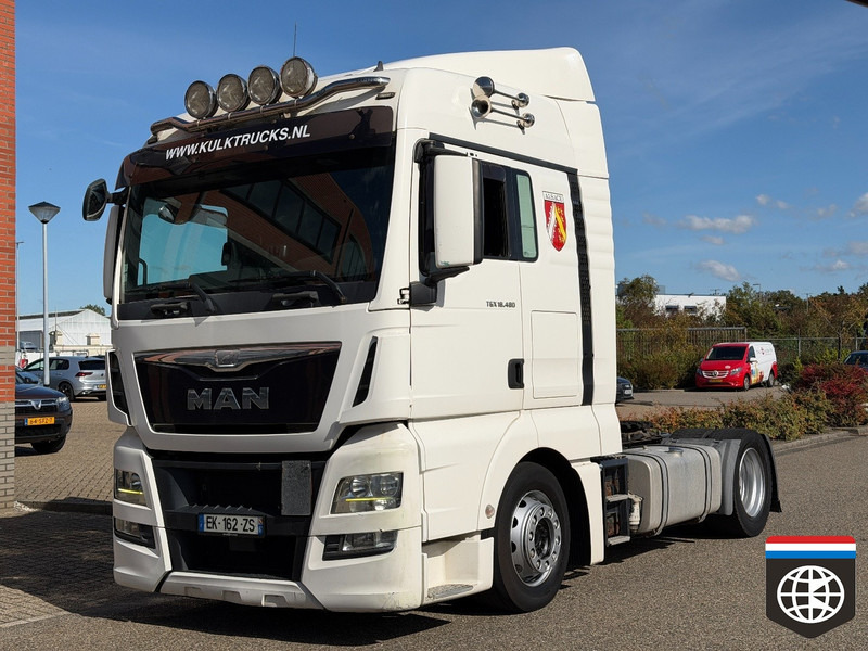 MAN TGX 18 480 RETARDER / CLEAN TRUCK / 2x TANK / NIGHT AC - Tractor: foto 2 MAN TGX 18 480 RETARDER / CLEAN TRUCK / 2x TANK / NIGHT AC - Tractor: foto 2