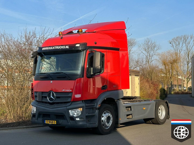 Mercedes-Benz ACTROS 1840 / STREAMSPACE / FULL SPOILER - Tractor: foto 1 Mercedes-Benz ACTROS 1840 / STREAMSPACE / FULL SPOILER - Tractor: foto 1