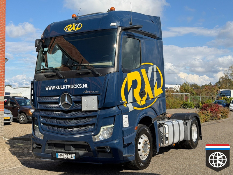 Mercedes-Benz ACTROS 1848 RETARDER / HYDRAULIC / NIGHT A/C / MIRROR CAM / 4 UNITS - Tractor: foto 1 Mercedes-Benz ACTROS 1848 RETARDER / HYDRAULIC / NIGHT A/C / MIRROR CAM / 4 UNITS - Tractor: foto 1
