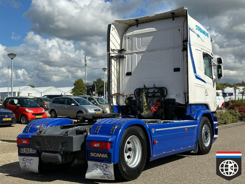 Scania R 580 STREAMLINE - RETARDER - NIGHT A/C - 2 X TANK - Tractor: foto 5 Scania R 580 STREAMLINE - RETARDER - NIGHT A/C - 2 X TANK - Tractor: foto 5