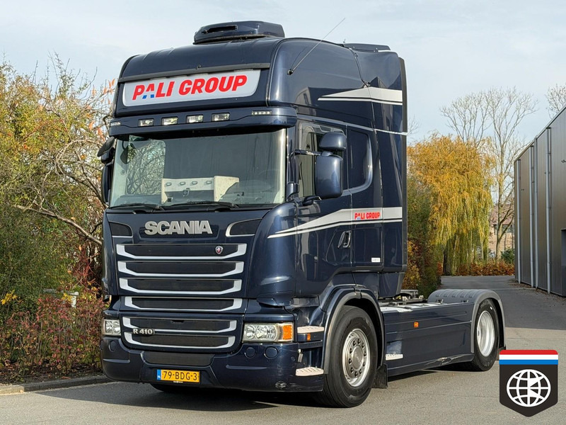 Scania R410 NIGHT A/C / 2X TANK / RETARDER / TUV: 06-26 - Tractor: foto 1 Scania R410 NIGHT A/C / 2X TANK / RETARDER / TUV: 06-26 - Tractor: foto 1