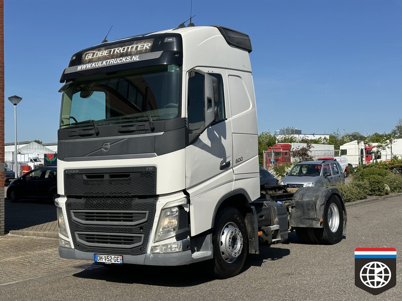 Volvo FH 500 GLOBETROTTER - Tractor: foto 2 Volvo FH 500 GLOBETROTTER - Tractor: foto 2