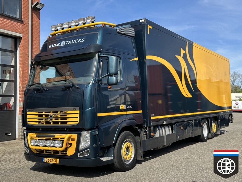 Volvo FH 420 6X2 FLOWER TRUCK RACE HORSE / SMART TACHO 2 / DIESEL REFRIGR. - Camião frigorífico: foto 2 Volvo FH 420 6X2 FLOWER TRUCK RACE HORSE / SMART TACHO 2 / DIESEL REFRIGR. - Camião frigorífico: foto 2
