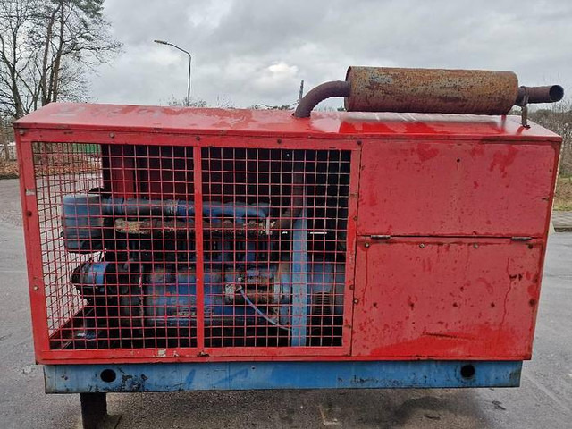 Deutz generator F6L912 - Gerador elétrico: foto 1 Deutz generator F6L912 - Gerador elétrico: foto 1