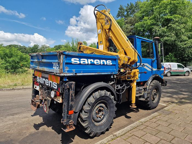 Mercedes-Benz U 1200 4X4 - Camião grua: foto 5 Mercedes-Benz U 1200 4X4 - Camião grua: foto 5