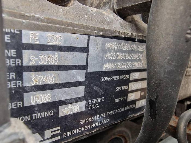 PACCAR PE228C - Peça de reposição: foto 5 PACCAR PE228C - Peça de reposição: foto 5