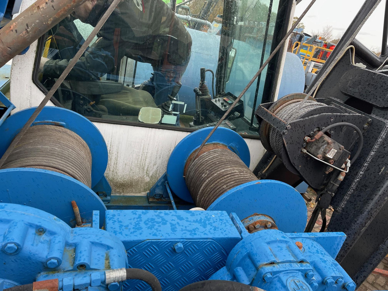 Guindaste sobre esteiras Sennebogen S 612 RTLC: foto 11