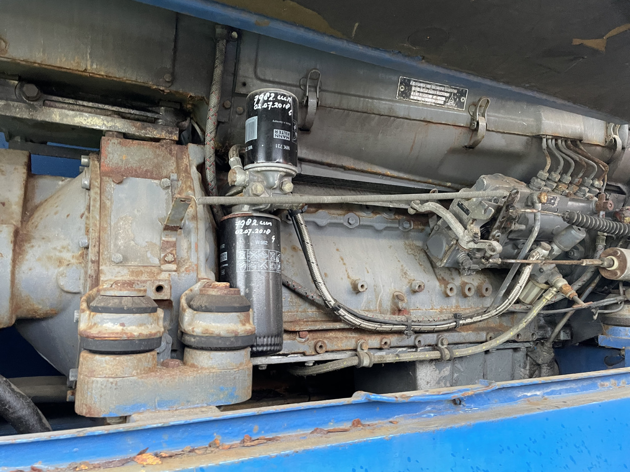 Guindaste sobre esteiras Sennebogen S 612 RTLC: foto 15