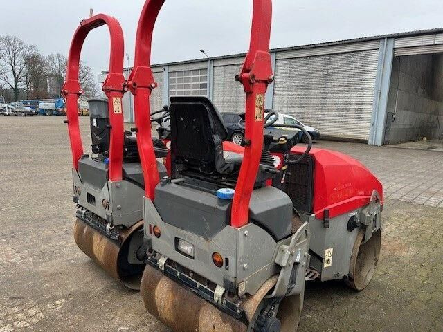 Ammann ARX23, Tandemwalze, 400 Std., guter Zustand - Rolo: foto 3 Ammann ARX23, Tandemwalze, 400 Std., guter Zustand - Rolo: foto 3