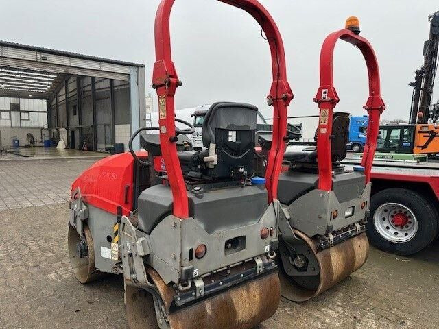 Ammann ARX23, Tandemwalze, 400 Std., guter Zustand - Rolo: foto 2 Ammann ARX23, Tandemwalze, 400 Std., guter Zustand - Rolo: foto 2