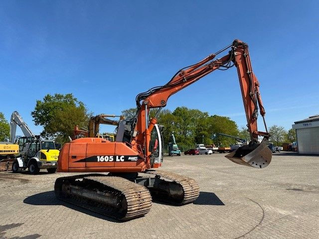 Escavadora de rastos Atlas 1605 LC, Neuer Drehkranz, Wenig Std., Klima: foto 1
