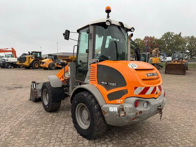 Atlas AR75e, Hydr. S.W.S., 4+1 Schaufel, Palettengabel - Pá carregadora de rodas: foto 4 Atlas AR75e, Hydr. S.W.S., 4+1 Schaufel, Palettengabel - Pá carregadora de rodas: foto 4