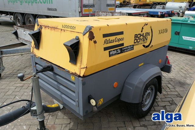 Atlas Copco XAS 67, Kompressor, Deutz, Wenig Std., TOP - Compressor de ar: foto 1 Atlas Copco XAS 67, Kompressor, Deutz, Wenig Std., TOP - Compressor de ar: foto 1