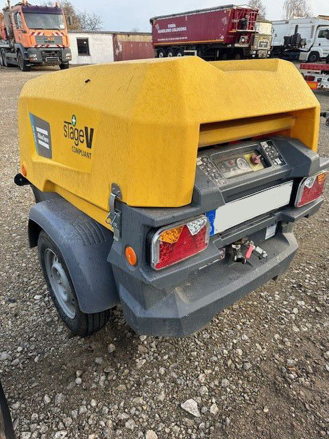 Atlas Copco XAS38, Kompressor, 7bar, Kubota, neuer Zustand - Compressor de ar: foto 3 Atlas Copco XAS38, Kompressor, 7bar, Kubota, neuer Zustand - Compressor de ar: foto 3