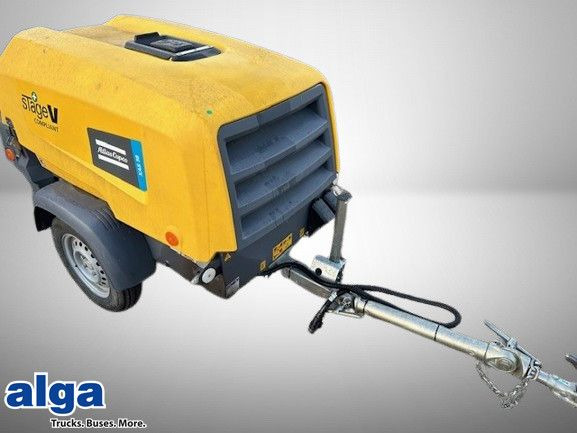 Atlas Copco XAS38, Kompressor, 7bar, Kubota, neuer Zustand - Compressor de ar: foto 1 Atlas Copco XAS38, Kompressor, 7bar, Kubota, neuer Zustand - Compressor de ar: foto 1