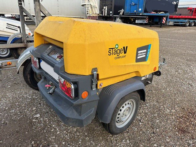 Atlas Copco XAS38, Kompressor, 7bar, Kubota, neuer Zustand - Compressor de ar: foto 2 Atlas Copco XAS38, Kompressor, 7bar, Kubota, neuer Zustand - Compressor de ar: foto 2
