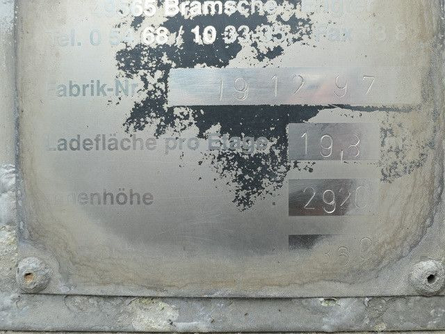 Locação financeira de Bannas AT 24.83, 3 Etagen, Schweine, Liftachse  Bannas AT 24.83, 3 Etagen, Schweine, Liftachse: foto 16
