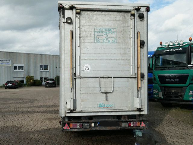 Bannas AT 24.83, 3 Etagen, Schweine, Liftachse - Reboque transporte de gado: foto 3 Bannas AT 24.83, 3 Etagen, Schweine, Liftachse - Reboque transporte de gado: foto 3